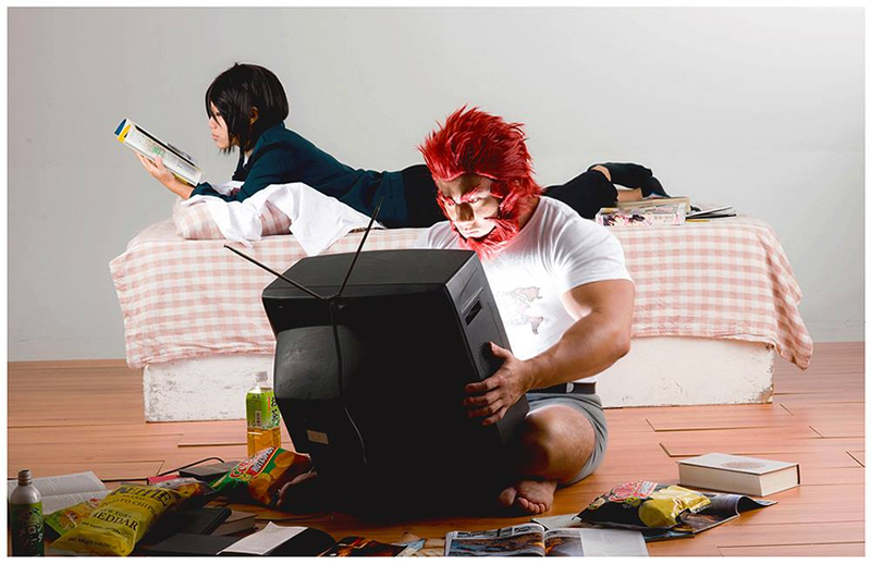 Illustration for article titled Enormous Muscles Sure Help with Cosplay